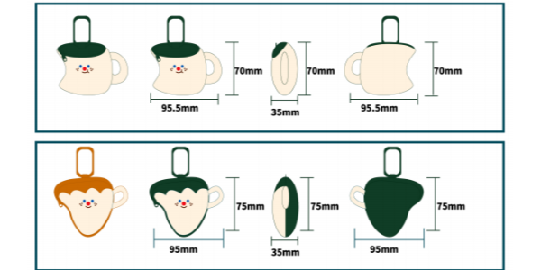 7-12茶壺系列設(shè)計圖稿發(fā)布