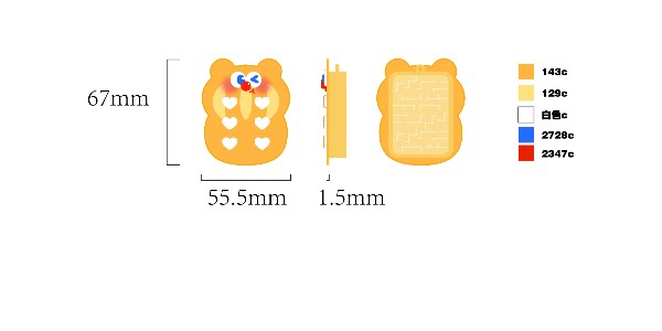 7-21美食毛包解壓系列設(shè)計圖稿發(fā)布